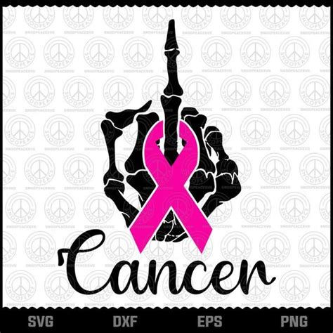 Fuck Cancer Svg Breast Cancer Svg Cancer Survivor Svg Png Dxf Eps Artofit