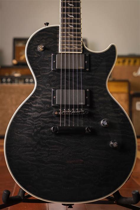 Epiphone Les Paul Trans Black Atelier Yuwa Ciao Jp