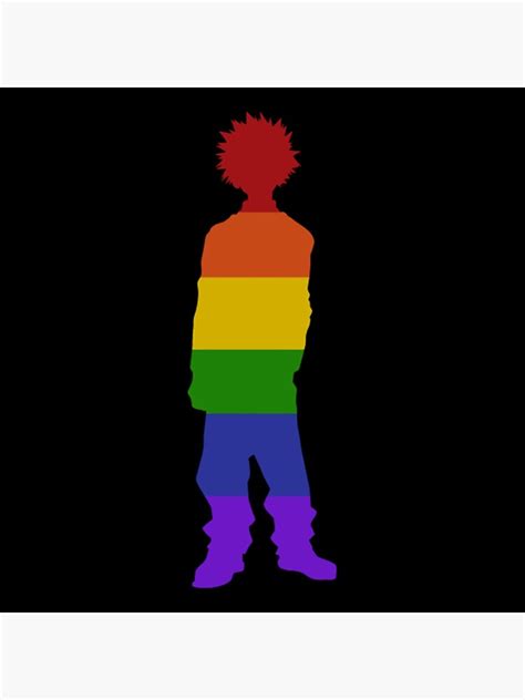 Gay Flag Bakugou Photographic Print For Sale By Stienmertens Redbubble