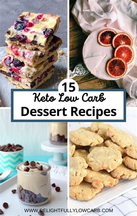 20 Easy Keto Low Carb Dessert Recipes Delightfully Low Carb