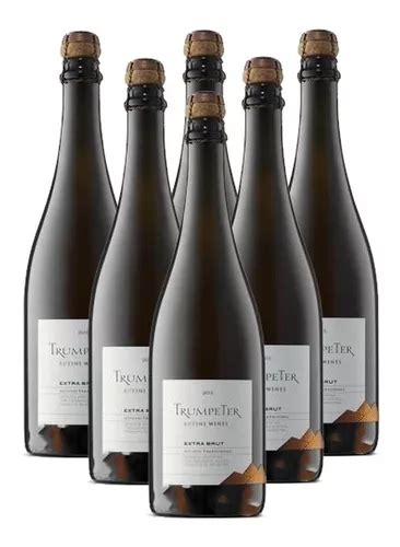 Espumante Trumpeter Extra Brut Caja X 6 Rutini Wines