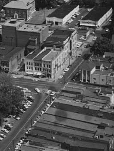 Downtown Aerial View Huntsville Alabama 1964 Huntsville