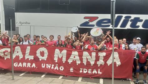 Galo Mania Lan A Nota De Protesto Pela Campanha Do Conc Rdia No