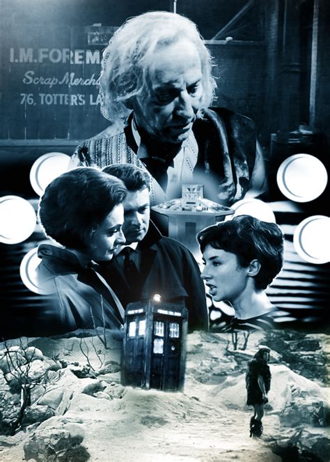 Doctor Who: An Unearthly Child by Esterath13 on DeviantArt