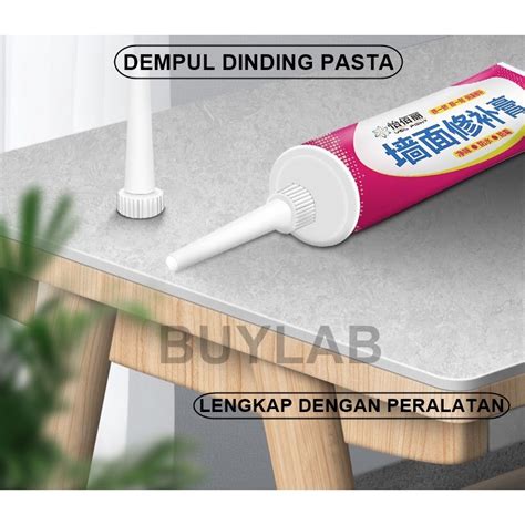 Jual Bl Dempul Dinding Pasta Cream Penambal Dinding Wall Repair Pasta