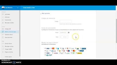 Mercadopago Crear N Y Link De Pago Youtube