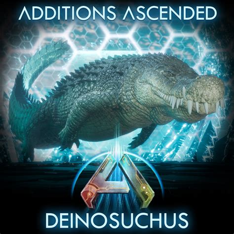 Additions Ascended Deinosuchus Screenshots Ark Survival Ascended