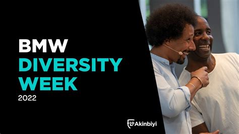 Bmw Diversity Week Youtube