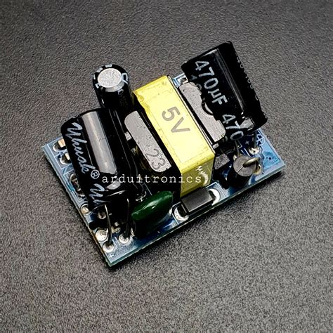 Ac Dc Step Down Module 220vac To 5vdc 700ma 3 5w คละสี Pcb และลายบน