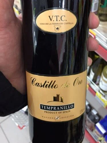 Navarro L Pez Castillo D Oro Tempranillo Vivino United Kingdom