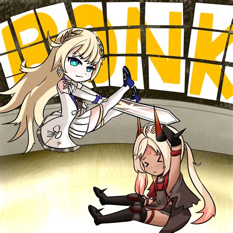 My Entry For The Discord Chibi Contest The Big Bonk Repicseven