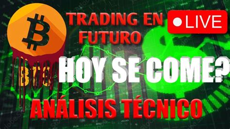 Analisis Tecnico Bitcoin Trading En Futuro Btc En 20 K Otra Vez Youtube