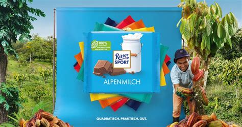 Schokoladen Sortiment Ritter Sport