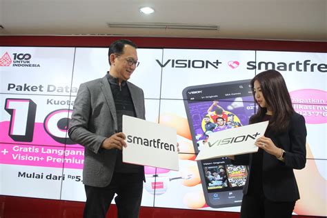 Smartfren Luncurkan Paket Data Vision Untuk Mudahkan Pelanggan