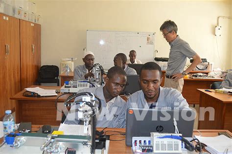 Nakawa Starts Upgrading Course In Mechatronics New Vision Official