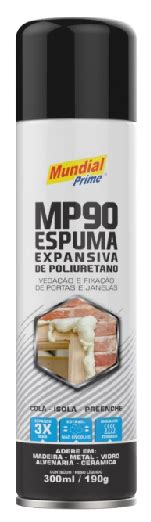 ESPUMA EXPANSIVA 500ML 340G B A ELÉTRICA