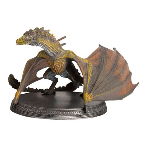 Game of Thrones Viserion the Dragon Figurine