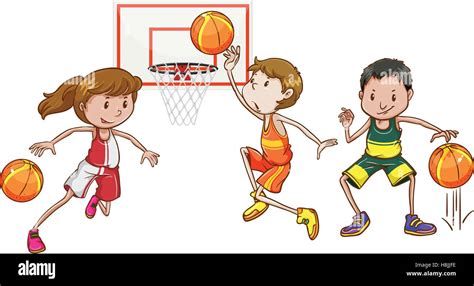 Descubrir 45 Imagen Siluetas De Personas Jugando Basquetbol Abzlocalmx