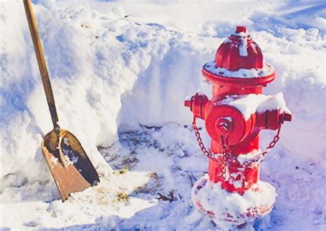 Clear Snow Around Hydrants Wrbi Radio