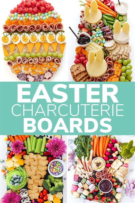 Easter Charcuterie Boards Fun Easy Ideas Maple Mango