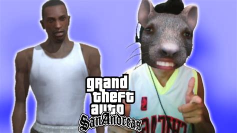 Um Rato Zerando Gta San Andreas Definitive Edition Parte Youtube