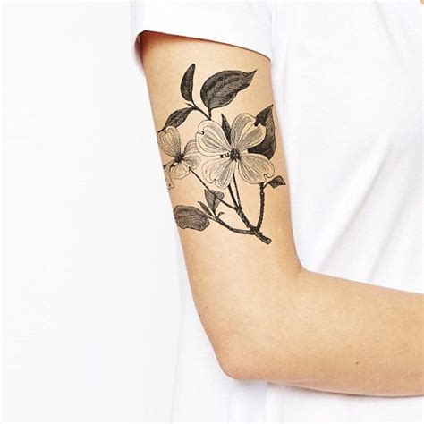 Dogwood Tree Tattoo