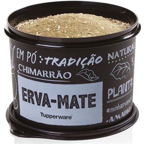 Tupper Caixa Erva Mate Pb G Original Tupperware Shopee Brasil