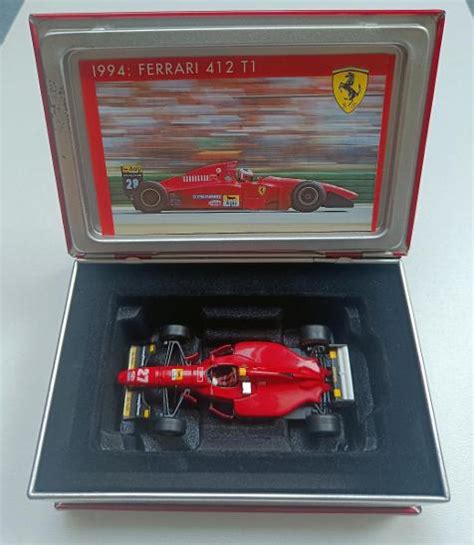 Hot Wheels La Storia F1 Ferrari 412 T1B Jean Alesi 1994 Aukro