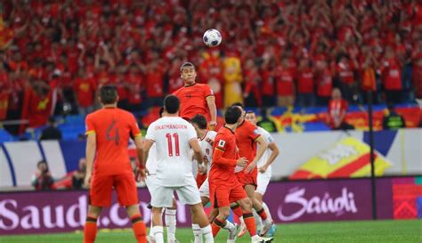 Hasil Babak Pertama Timnas Indonesia Vs Timnas China Di Kualifikasi