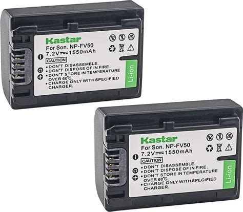 Amazon Kastar Rechargeable Lithium Ion Battery Pack Replacement