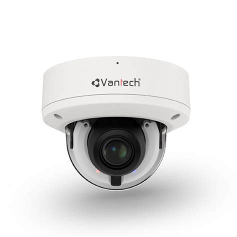 Camera Dome Ip Colorful Mp Ai Vantech