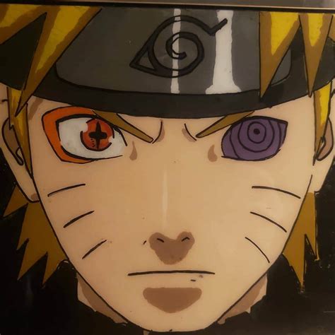 Naruto Sage Mode and Rinnegan | Etsy