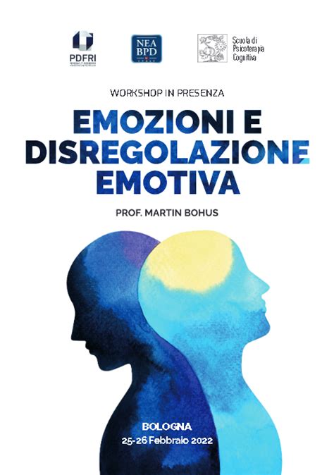 Emozioni E Disregolazione Emotiva Associazione Di Psicologia Cognitiva