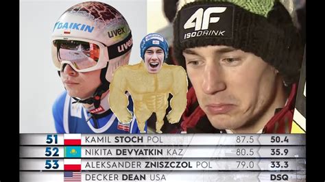 C To By Za Konkurs Wielki Kraft Z Setnym Podium Stoch I