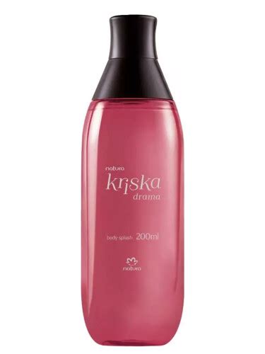 Kriska Drama Body Splash Natura Perfume A Novo Fragr Ncia Feminino