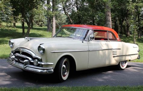 Scarce Hardtop 1954 Packard Pacific Bring A Trailer