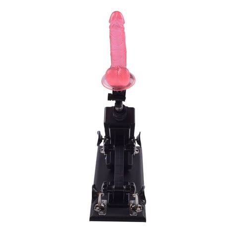 Upgrade Sex Machines With Inch Colourful Jelly Realistic Dildo