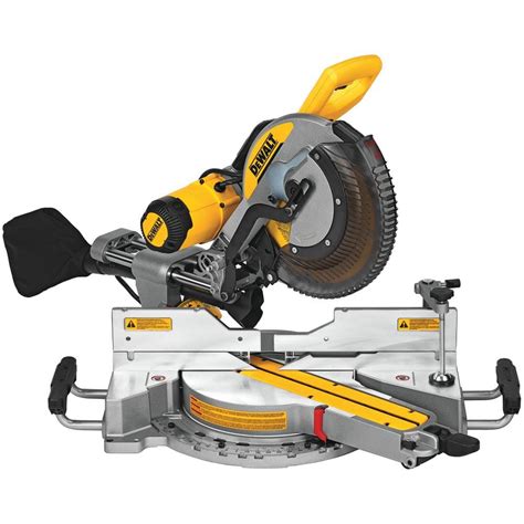 Dewalt 15 Amp Corded 12 In Double Bevel Sliding Compound Miter Saw