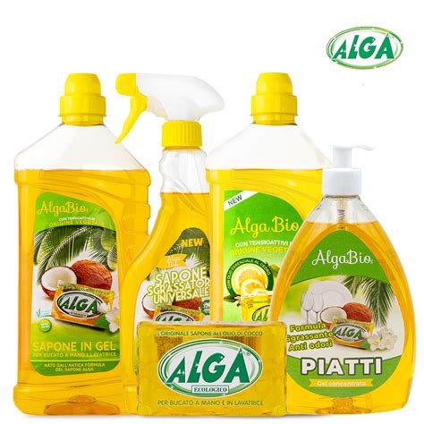 ALGA BIO MIX 20 PEZZI Alga Sapone Ecologico