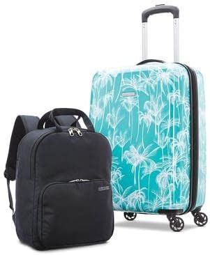 Review American Tourister Brookside Piece Carry On Spinner Luggage