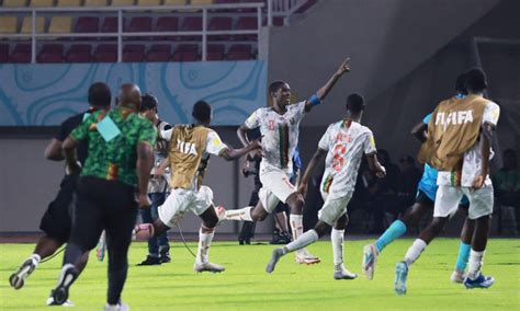 Coupe Du Monde U17 Le Mali Remporte Le Duel 100 Africain Contre Le Maroc Et Rejoint La France