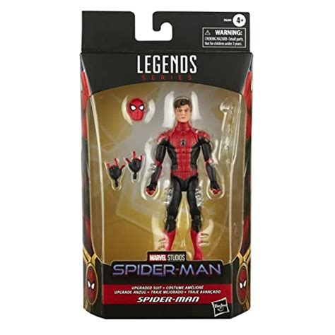 Buy Marvel Legends Series Upgraded Suit Spider Man Uned No Way Home