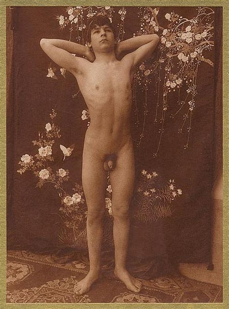 Sold Price Gloeden Wilhelm Von Nude Boy With Raised Arms December