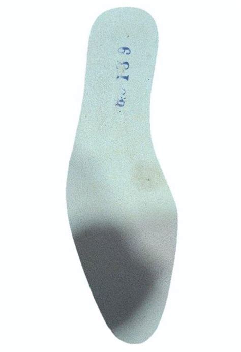 Plain Non Woven White Shoe Insole At Rs Pair In Agra Id