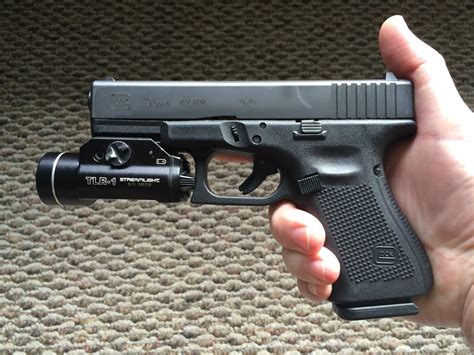 Glock 19 Gen4 Wtlr1 Glock 19 Gen 4 With Streamlight Tlr 1 Randy