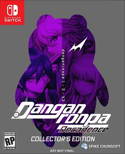 Customer Reviews Danganronpa Decadence Collector S Edition Nintendo