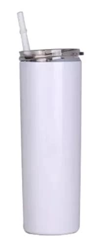 Vaso Tumbler Termo Blanco Sublimación 20oz Cuotas sin interés