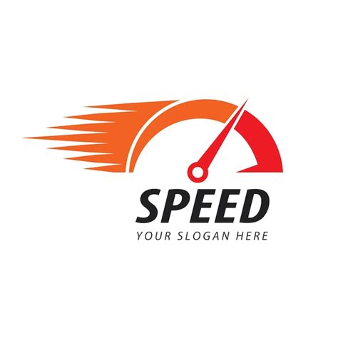 Premium Vector Speed Logo Faster Template Vector Icon Illustration