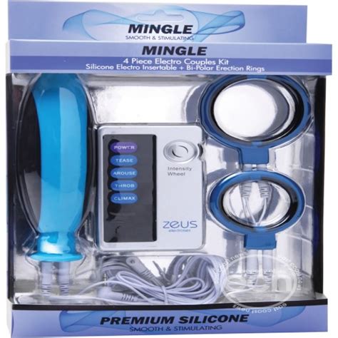 Bdsm Zeus Mingle Electro Couples Kit