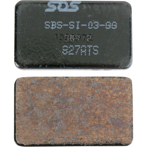 SBS Sintered ATV Brake Pads 827ATS FortNine Canada